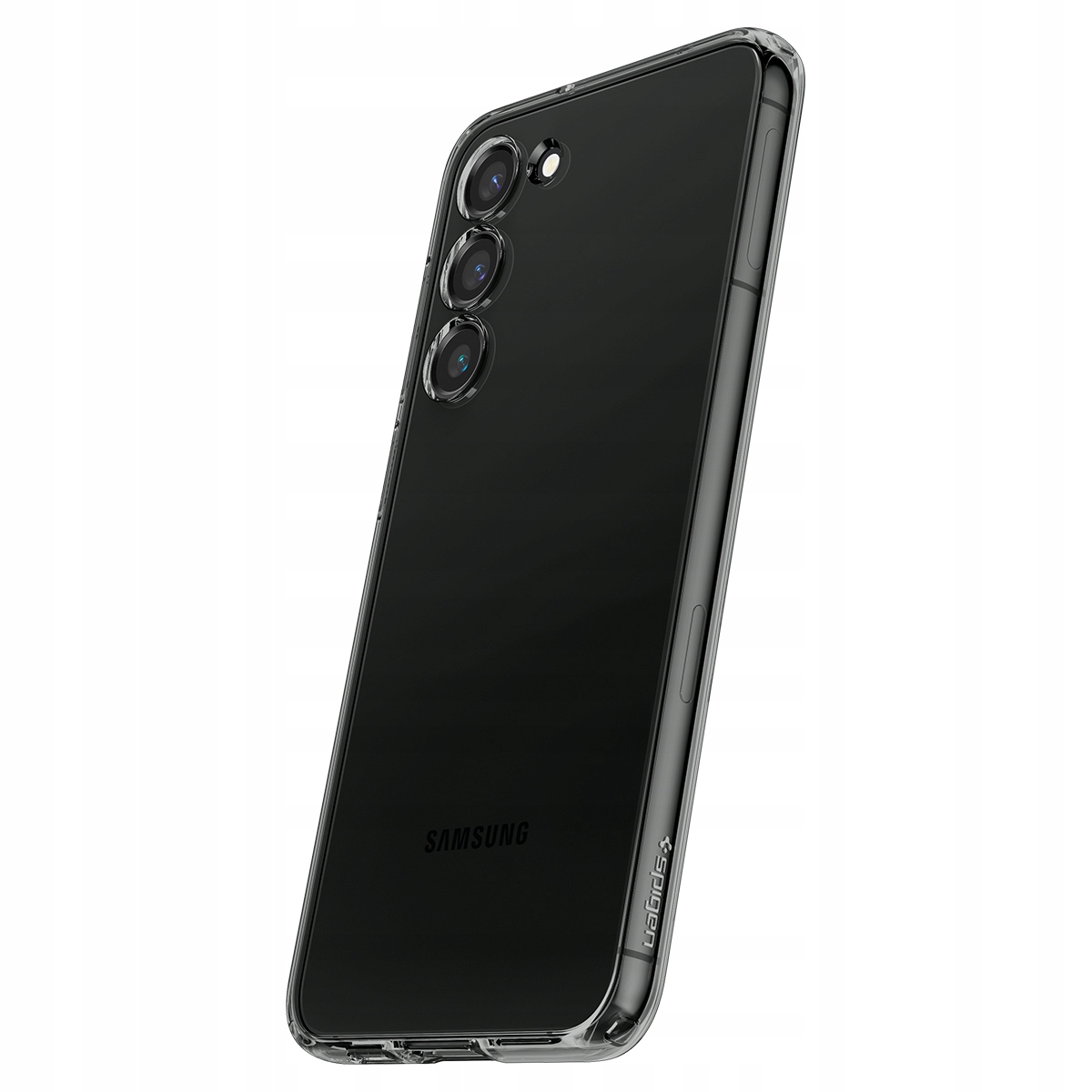 Etui do Galaxy S23, Spigen Liquid Crystal, case Kolekcja Liquid Crystal