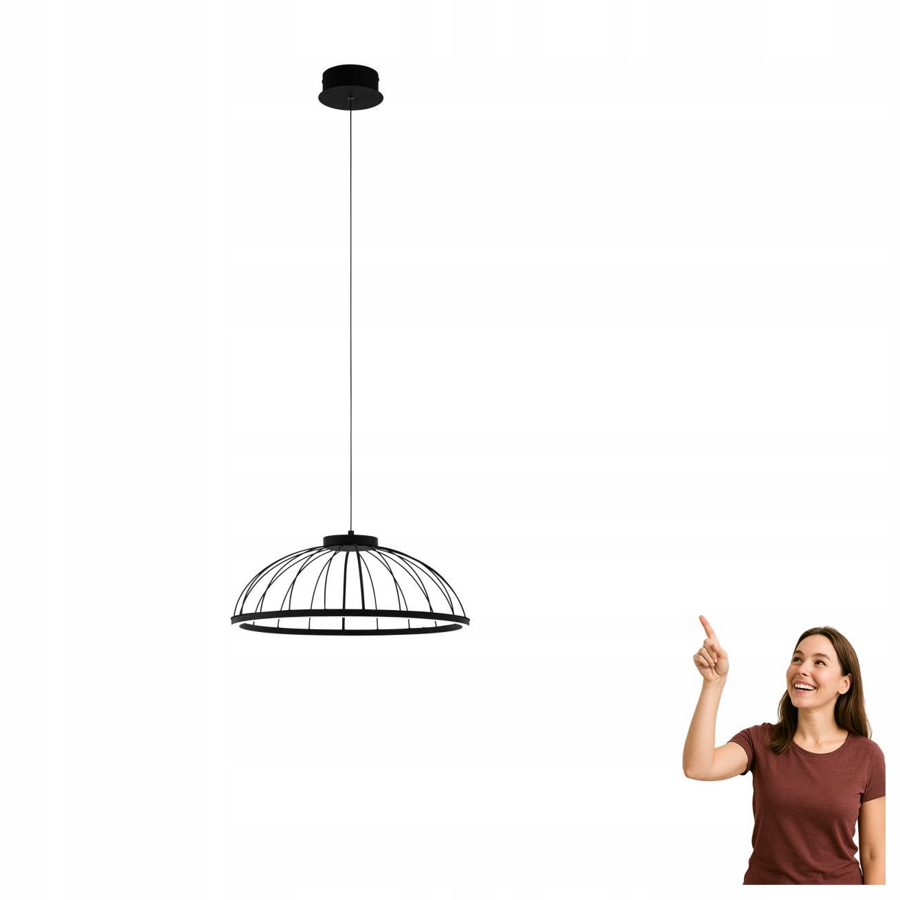Závěsná Led lampa 28W Bogotenillo 99403 Eglo