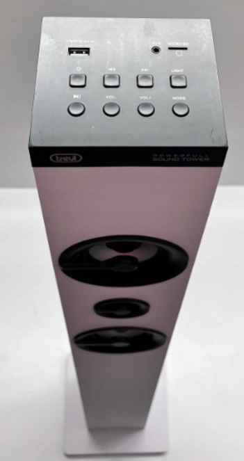 GŁOŚNIK KOLUMNA TREVI XT101 BT Bluetooth MP3 Biały Model XT 101 BT