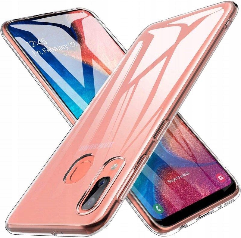 

Etui do Samsung Galaxy A20e Przezroczyste Szkło