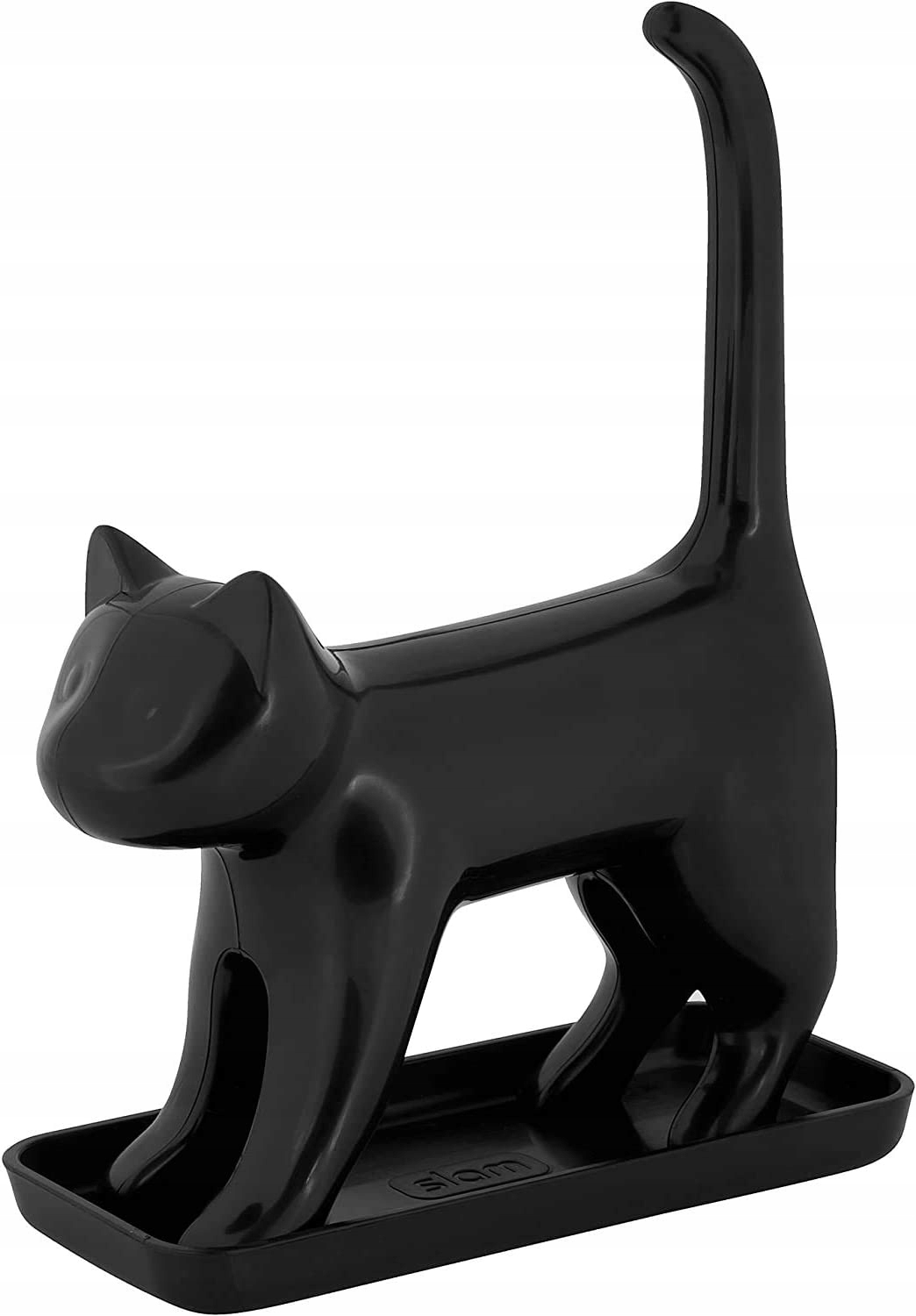 8 4-1 Temperówka Kot z Dwikami, Czarny, 1 Marka inna