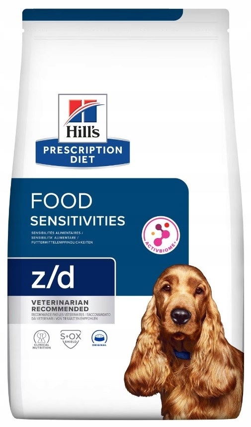 HILL's Prescription Diet Food Sensitivites z/d suché krmivo pro psy 10 kg