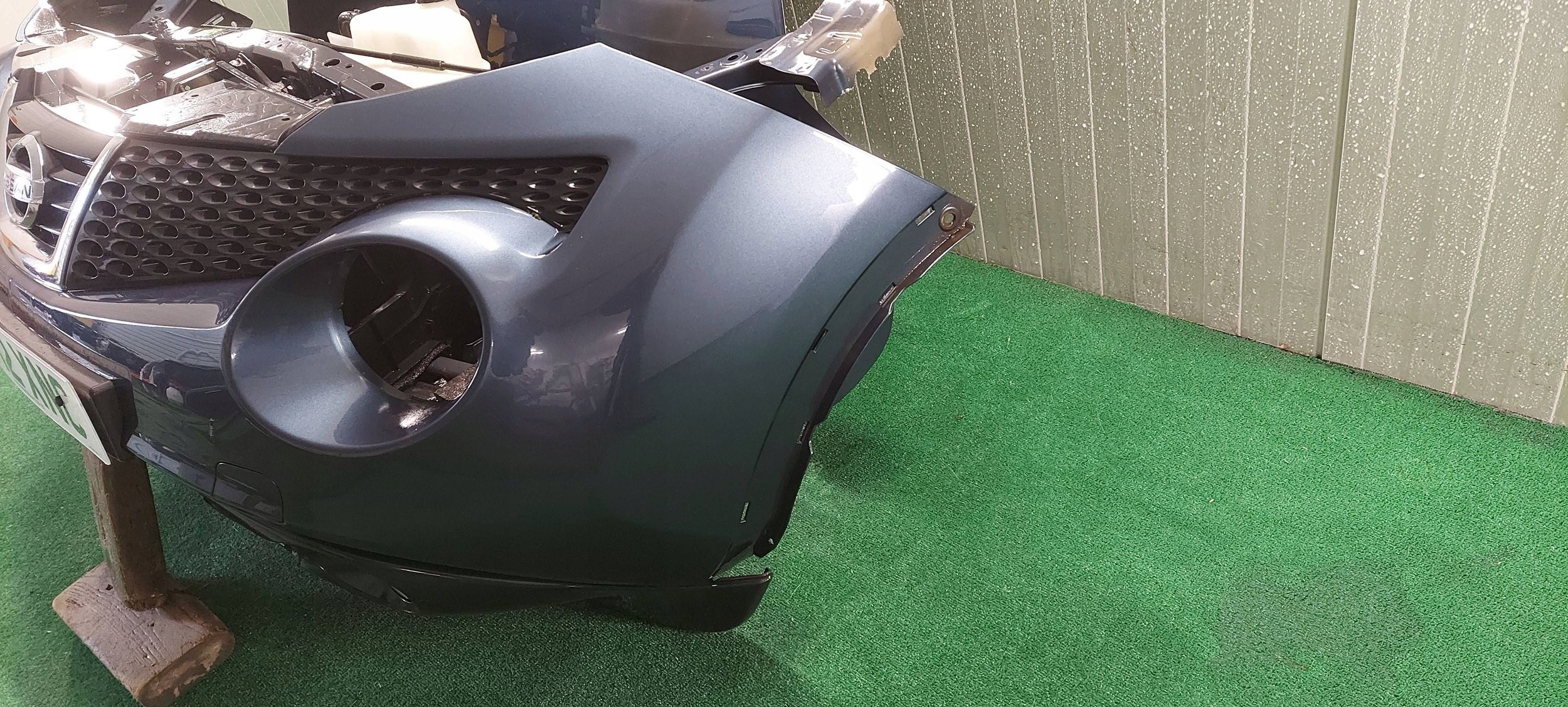 bumper front complete NISSAN JUKE F15 10-14 LAK: RAQG