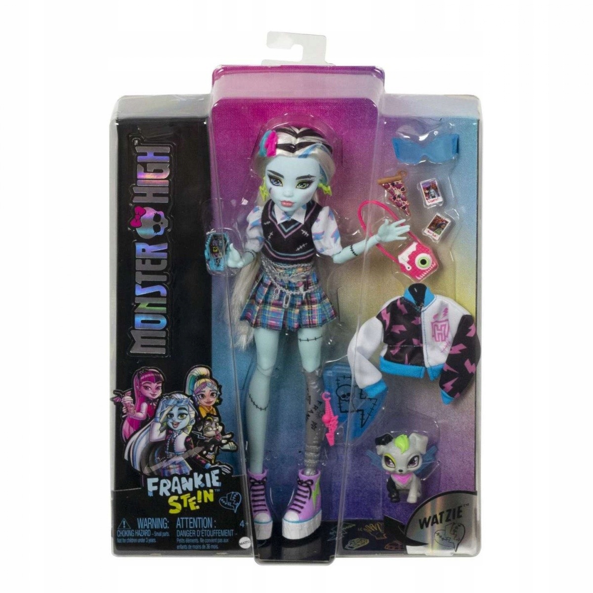 MATTEL Lalka Monster High Frankie Stein