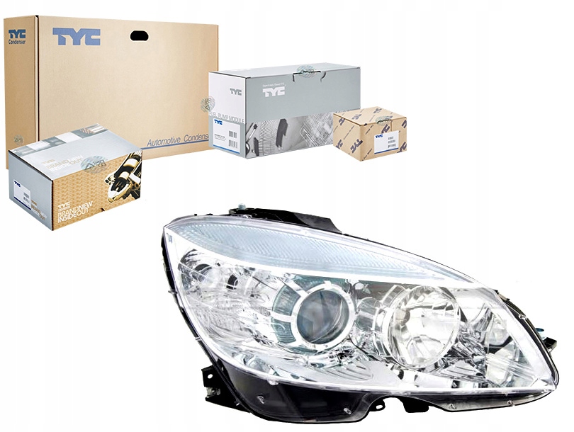 TYC REFLEKTOR LAMPA PRZEDNIA 35180124A1 4401167RML