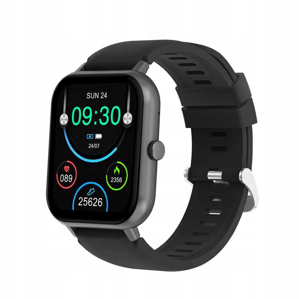 Chytré hodinky Awei H25, černé