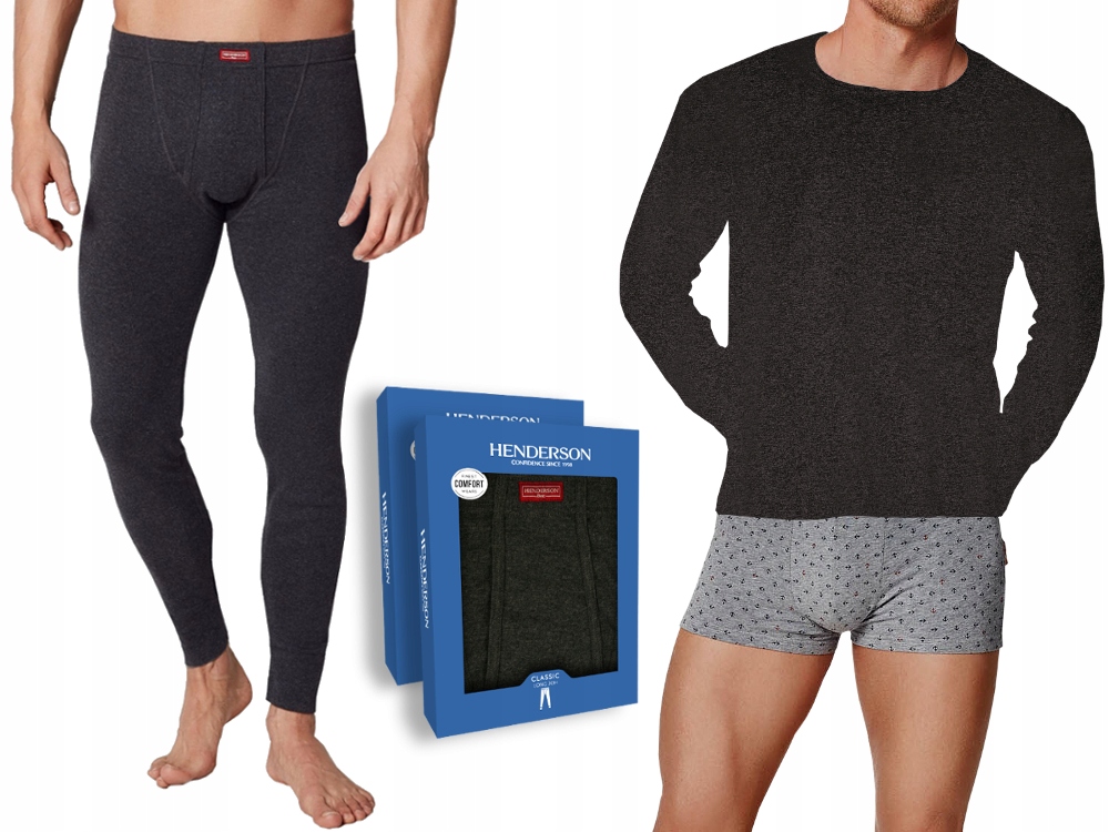 Komplet kalhoty tričko 4862 Henderson velikost XXL