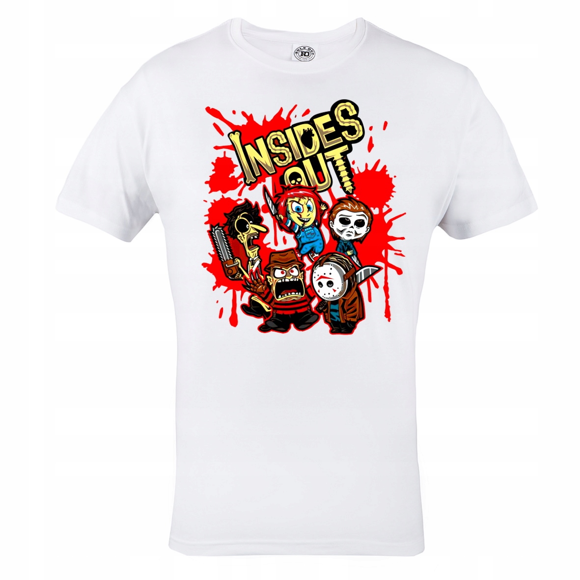 

Męska Koszulka Filmowa Na Halloween Horror