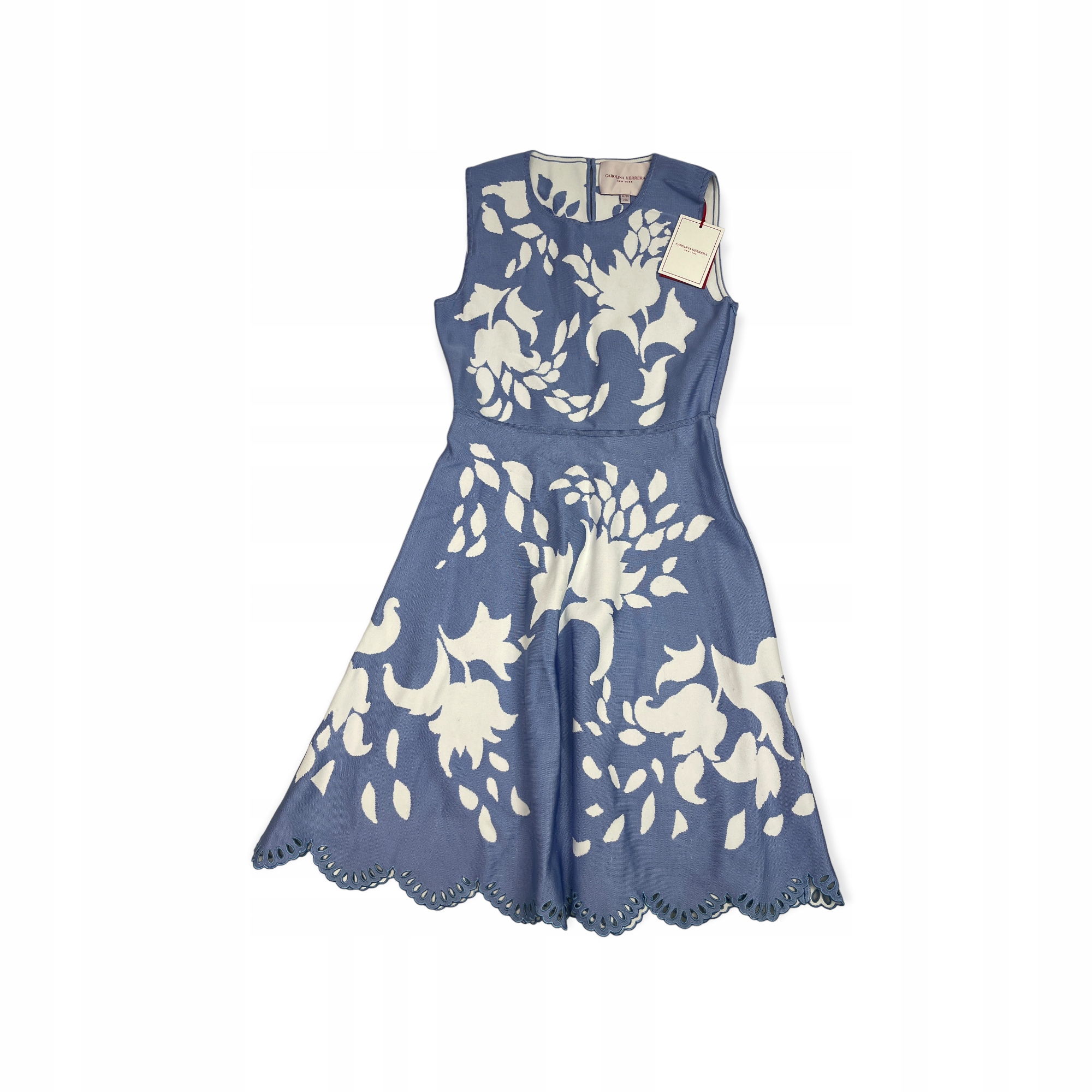 Šaty s ramínky Karolina Herrera XL