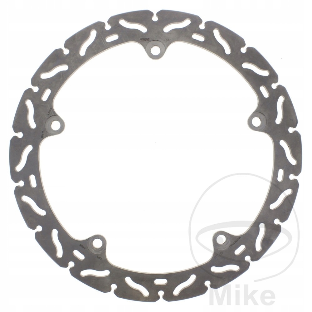 Brzdový kotúč predný Trw MST447RAC