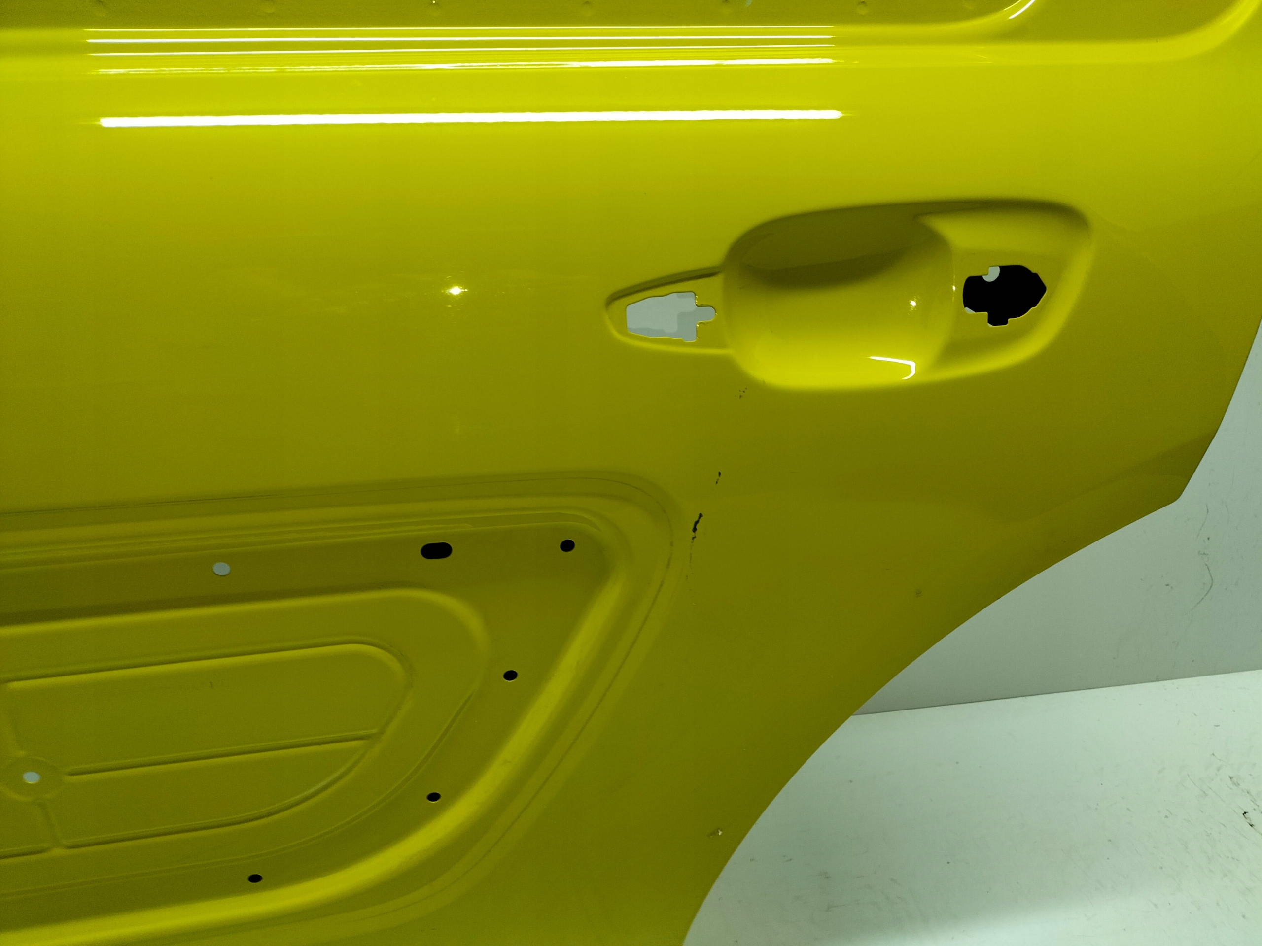 door rear. rear part left CITROEN C4 CACTUS 14-18