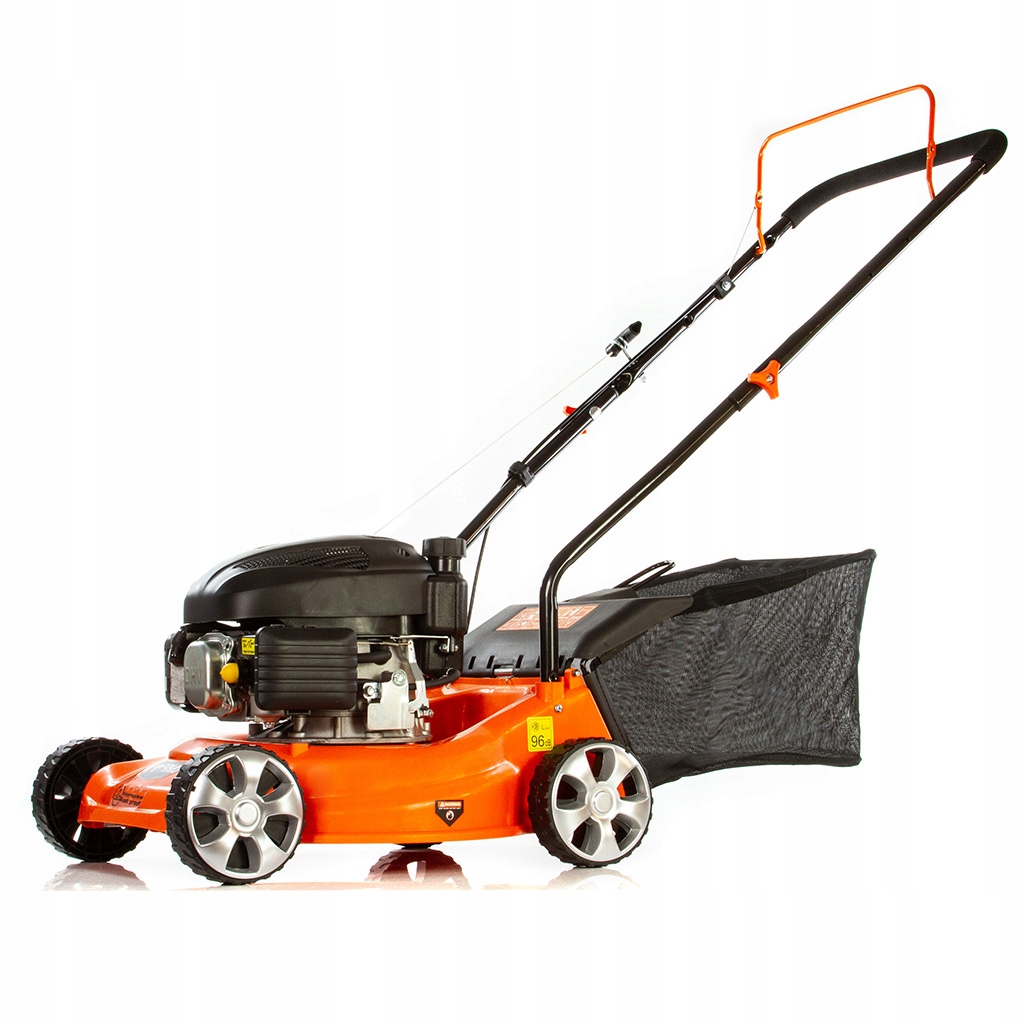 БЕНЗИНОВАЯ ГАЗОНОКОСИЛКА DEMON 40 см МОЩНАЯ ЛЕГКАЯ 2в1 ЩЕТОЧНАЯ серия БЕНЗИНОВАЯ ГАЗОНОКОСИЛКА DEMON 40 см / композитный