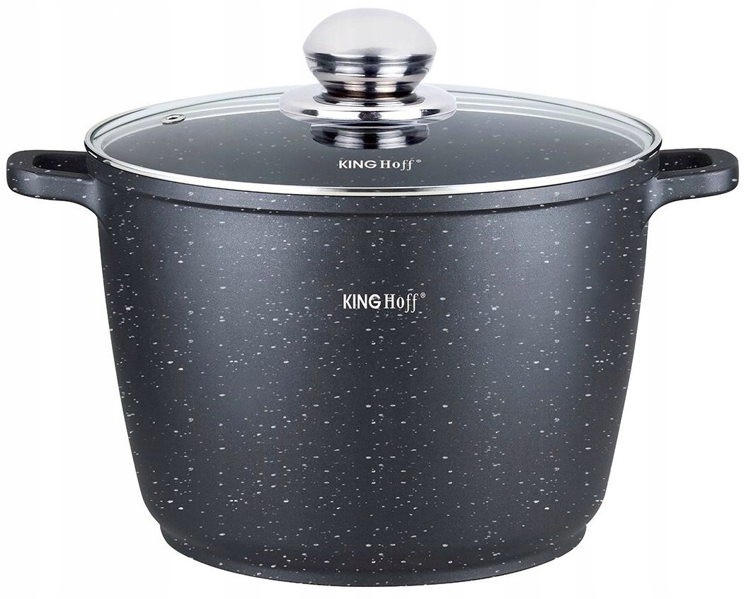 

Garnek marmurowy 28cm duży 10L Indukcja KH1599