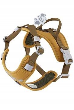 Levně Postroj Hurtta Weekend Warrior II Eco pískový 40-50