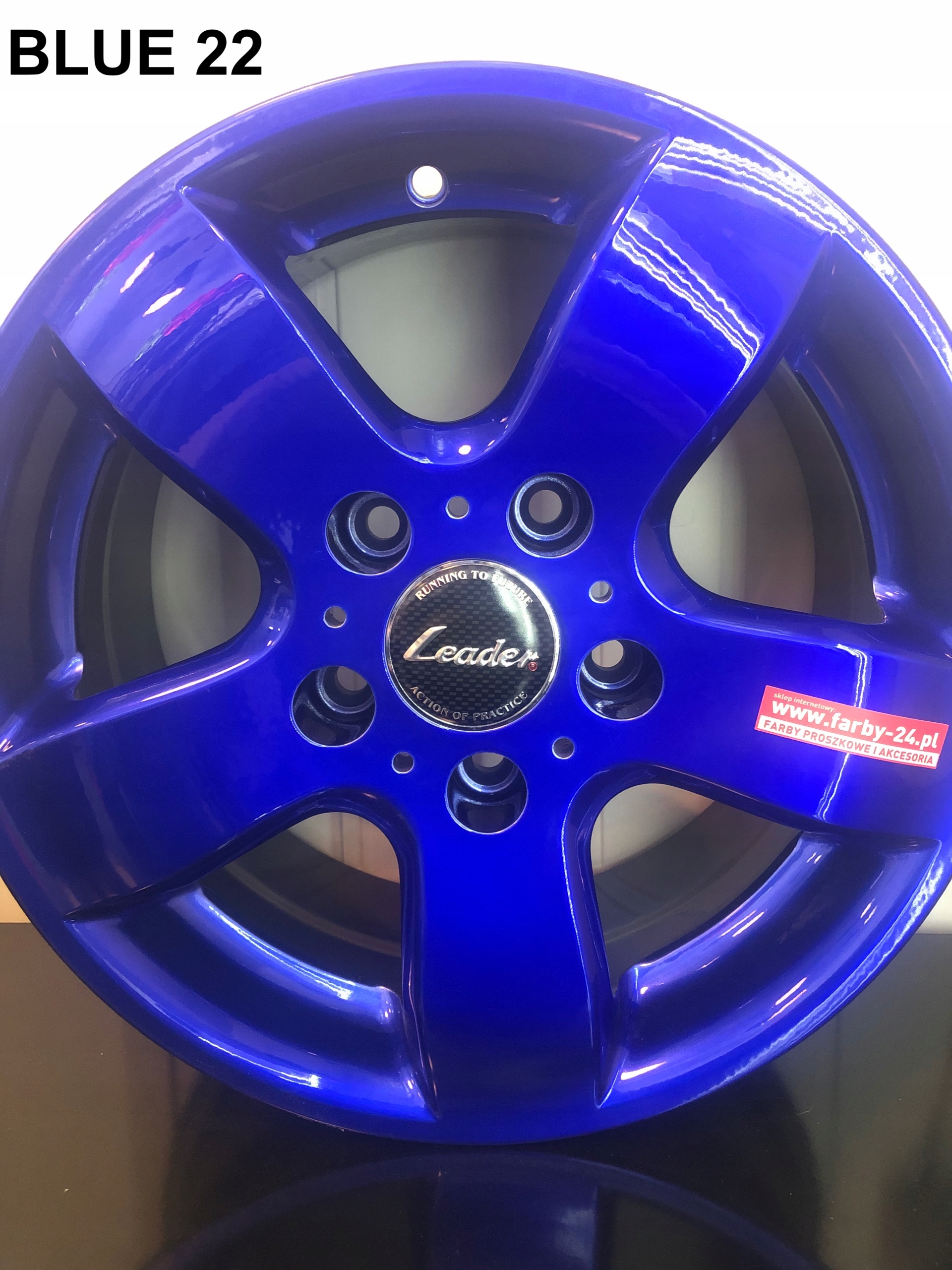 Barva Illusion Chrom Blue sada