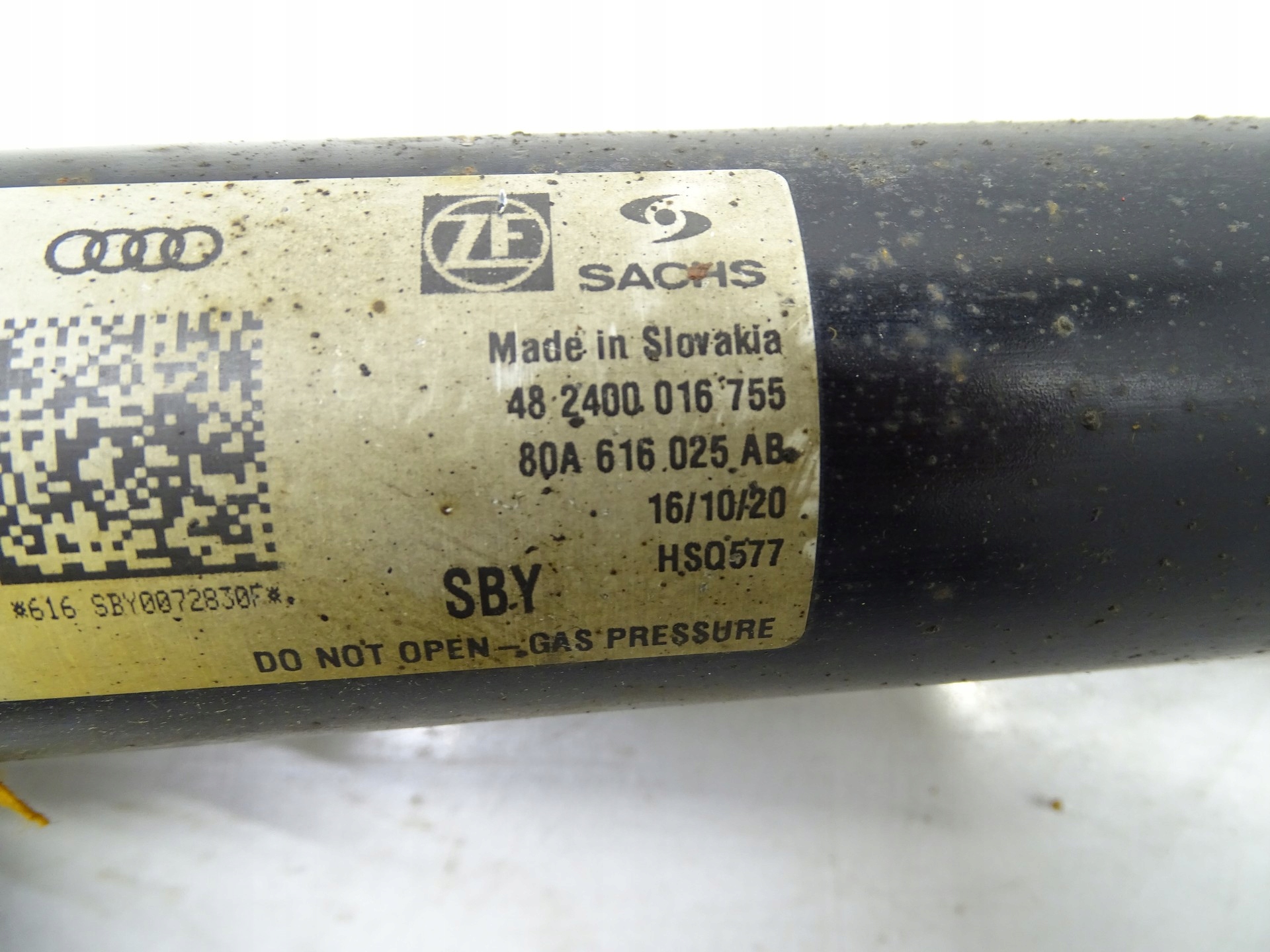 shock absorber rear AUDI Q5 80A 80A616025AB