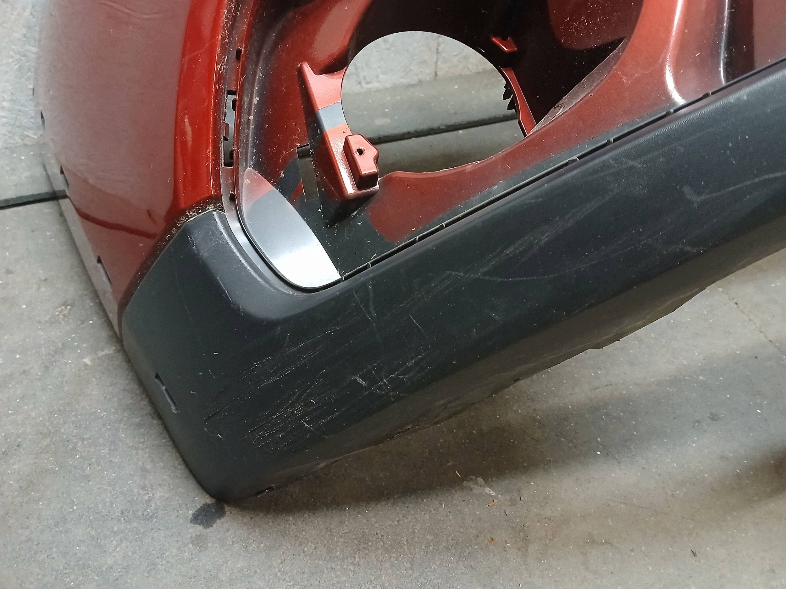 bumper front DACIA SANDERO II 2 LIFT 15- STEPWAY