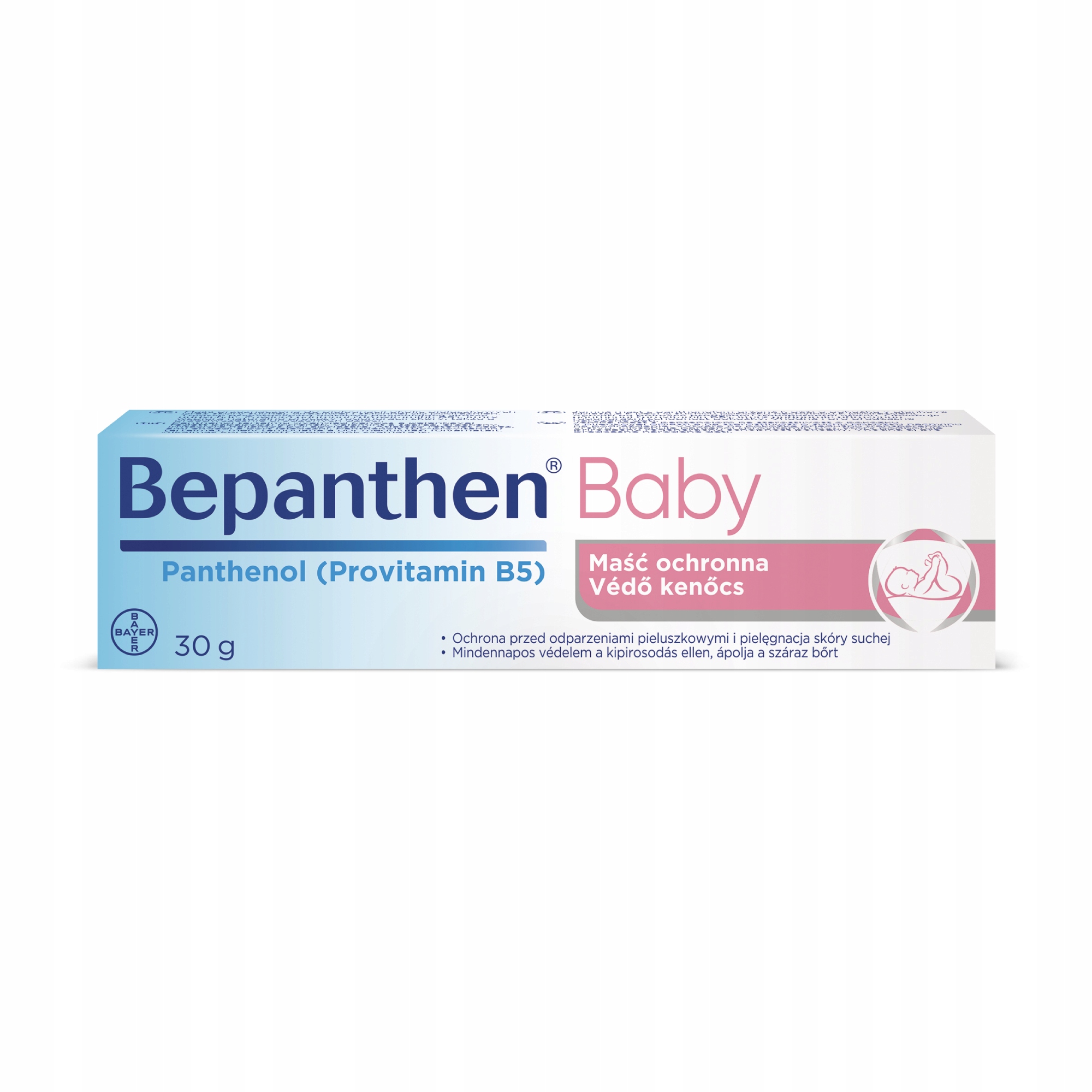 BEPANTHEN BABY maść ochronna przeciw odparzeniom Pojemność 30 ml