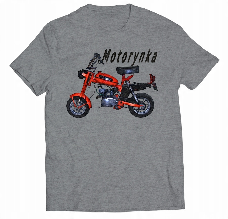 

Koszulka Motorynka Tshirt Polskie Motory 4XL