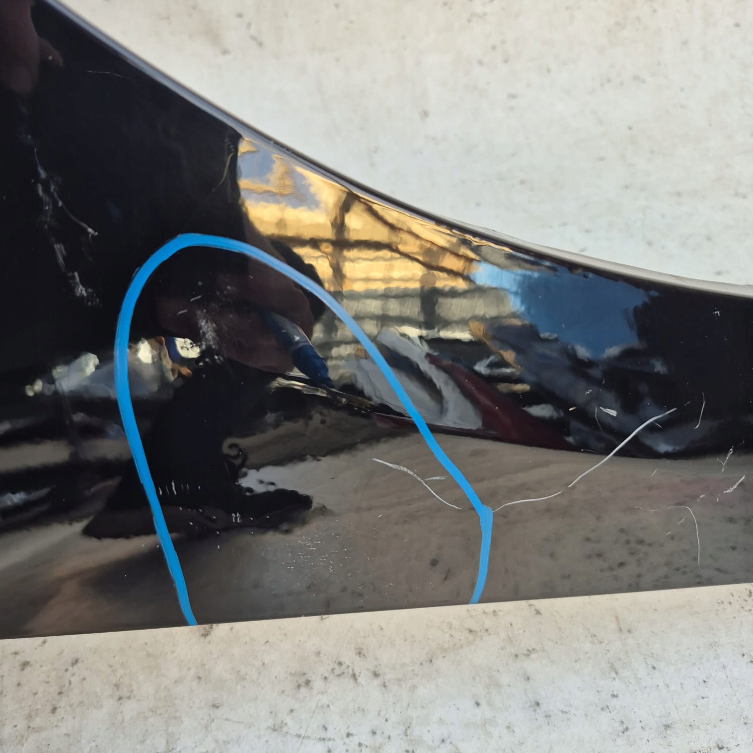 FORD FOCUS IV 4 MK4 18-> fender front front right