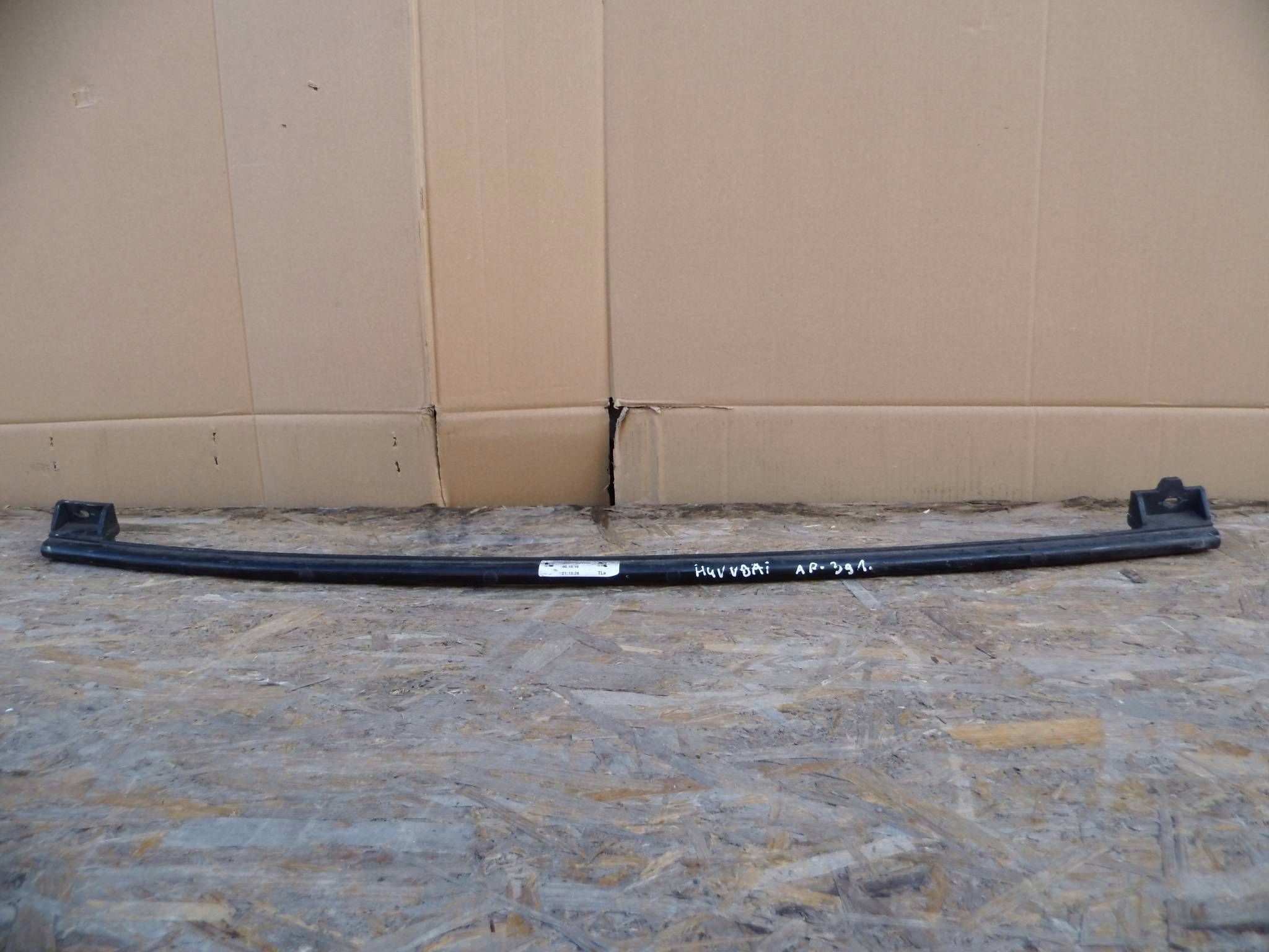 Hyundai Tucson III TL pillar bumper support front front 86571-D7000