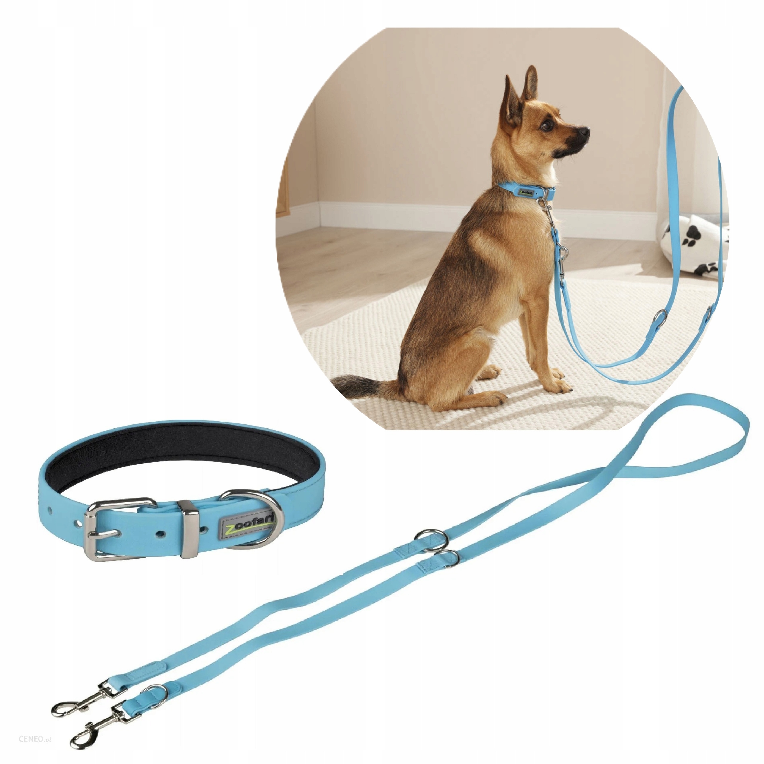 Levně Vodítko Obojek vel. S Zoofari Obojek pro psa Velikost S