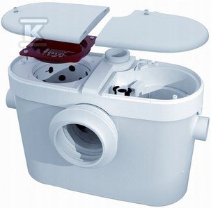Rozdr Fek.la Dost Serv SANIACCESS2 WC+1