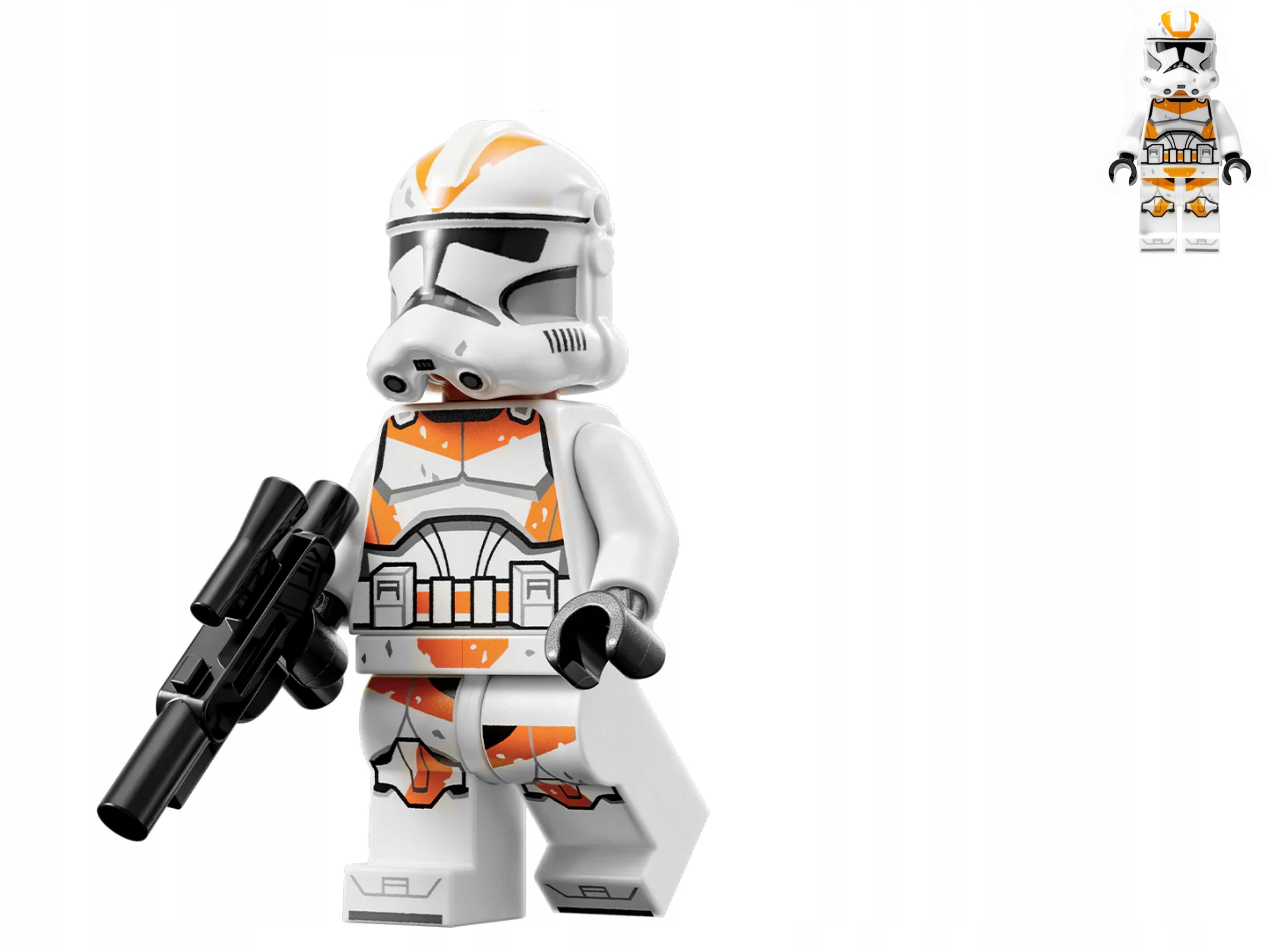 

Lego Star Wars- 212th Clone Trooper+ blaster 75337
