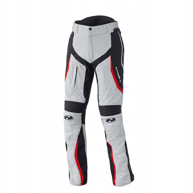 Motocyklové Textilné Nohavice Held Link Grey Red S