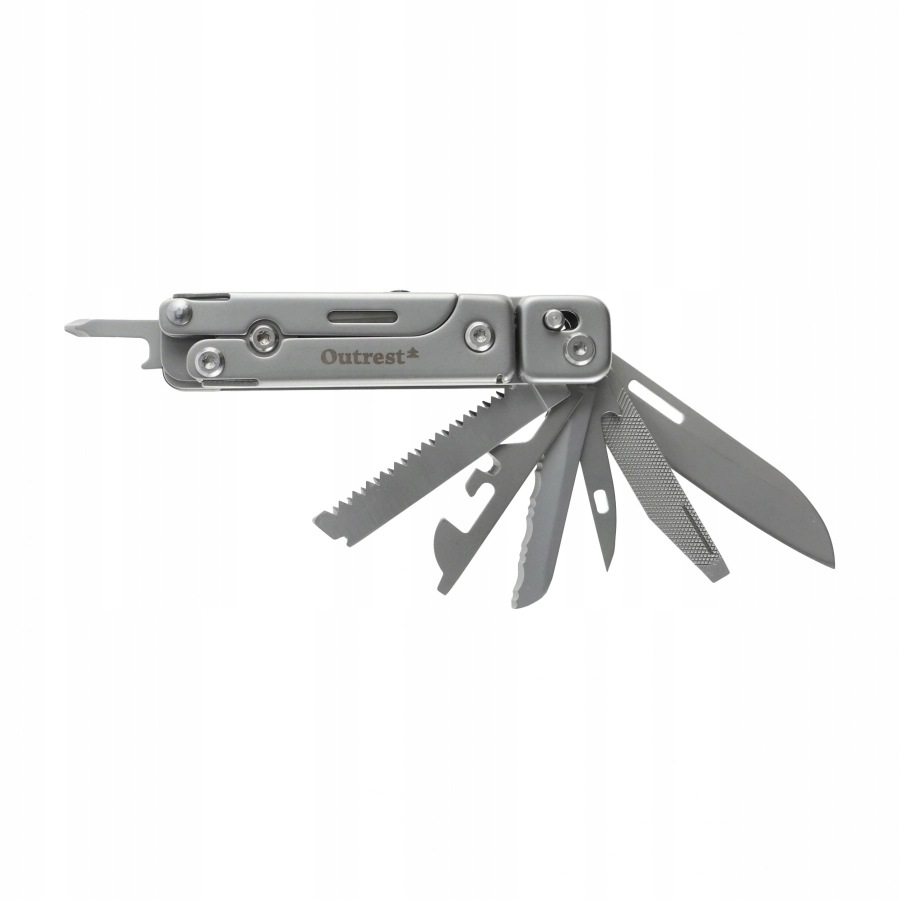 Nóż wielofunkcyjny multitool Outrest Trackman 12 narzędzi 540-006