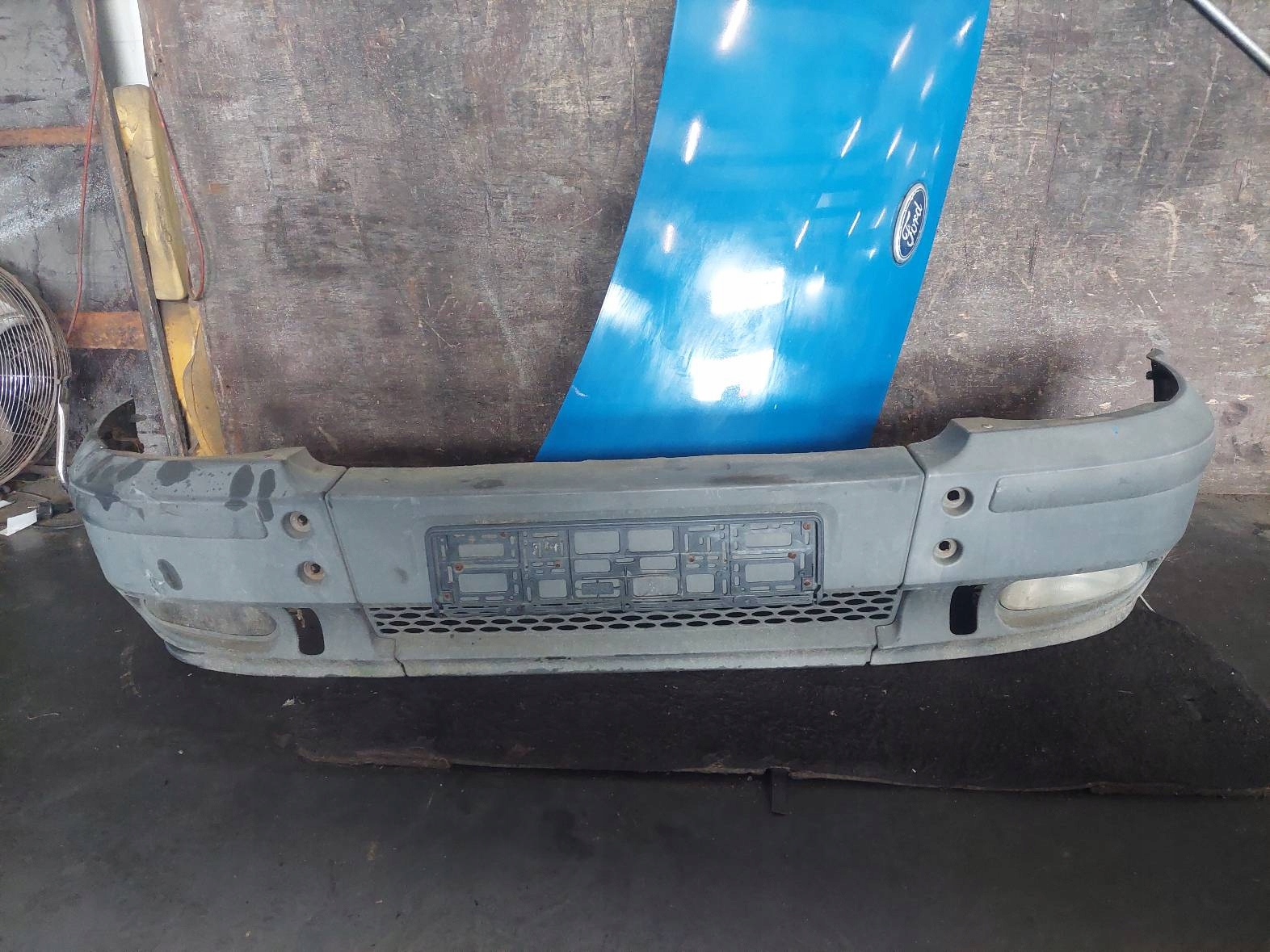 complete front bonnet bumper fender light front FORD TRANSIT V