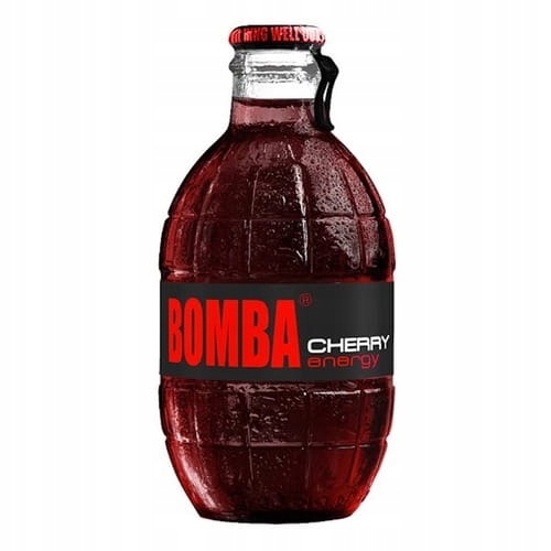 Energetický nápoj Bomba Energy s příchutí třešně 12 x 250ml