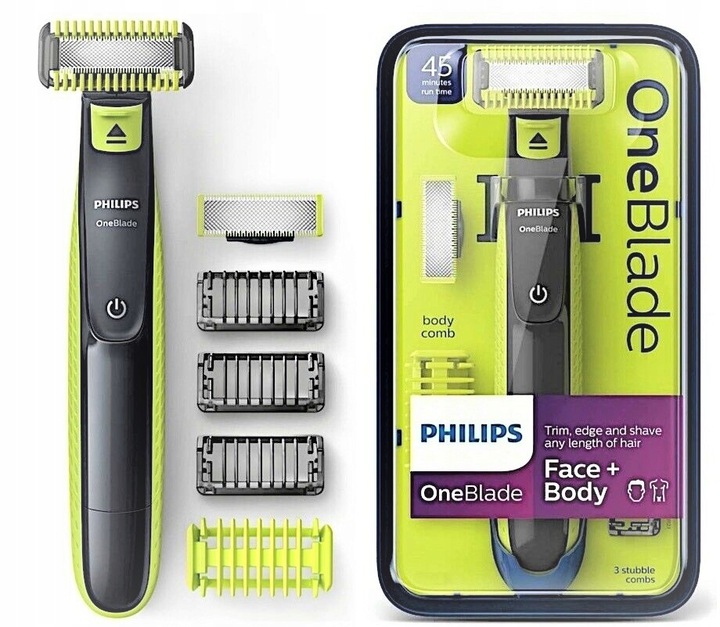 

Golarka Philips OneBlade Face Body QP2620/20