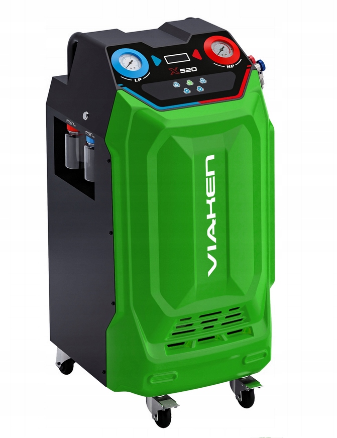 Stanice Pro Obsluhu Automobilové Klimatizace Viaken X520 v2 R134a
