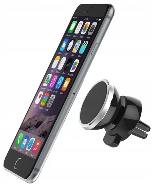 UCHWYT MAGNETYCZNY DO TELEFONU NA KRATKI