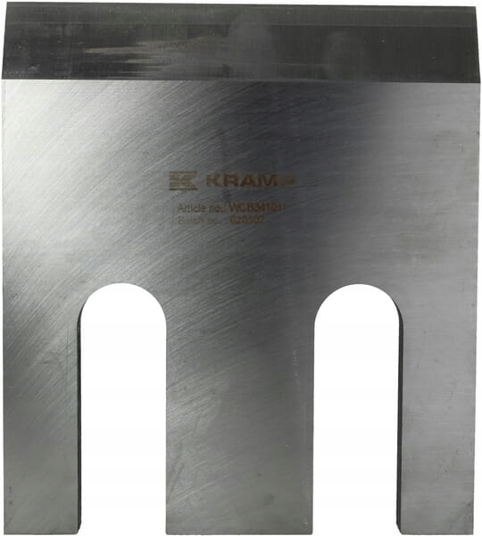 Nože pro štěpkovač dřeva 200x225x18 WCB341011