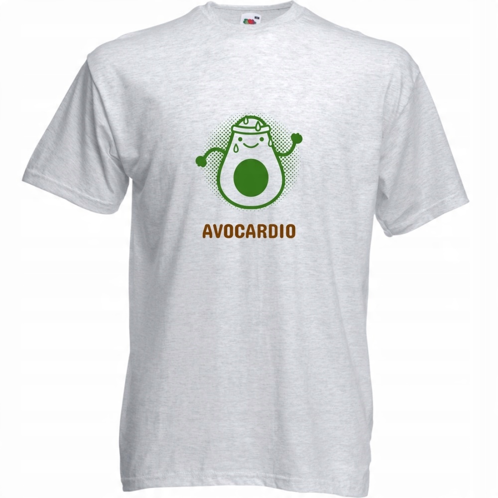 

Koszulka avocardio awokado sport XXL ash szara