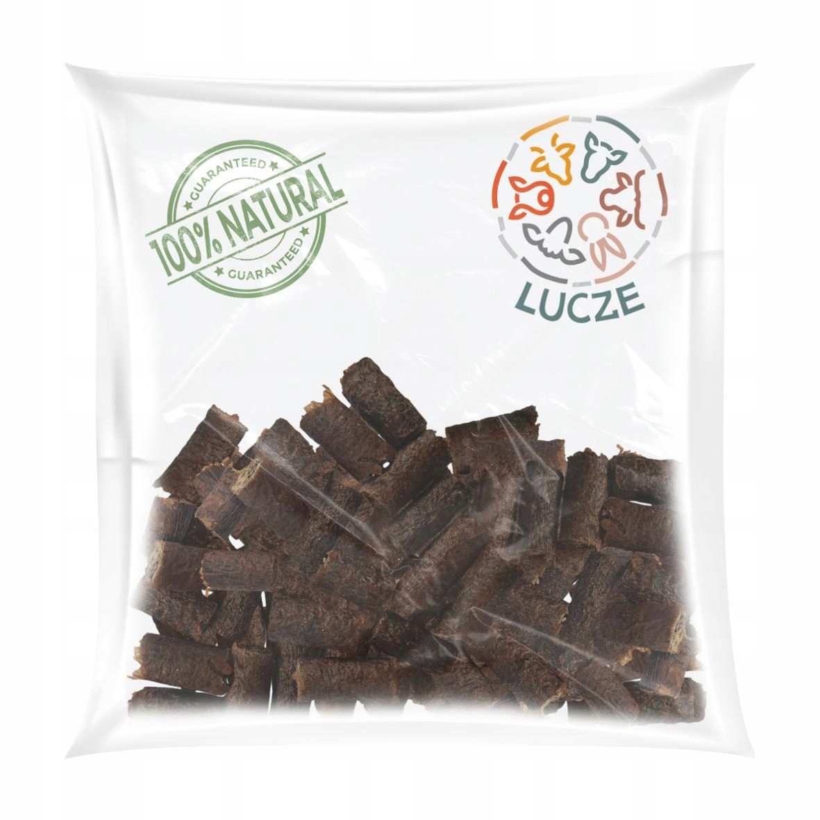 Levně 2 1 Lucze sušené Mini Vepřové Rolly přírodní měkké příchutě 500 g