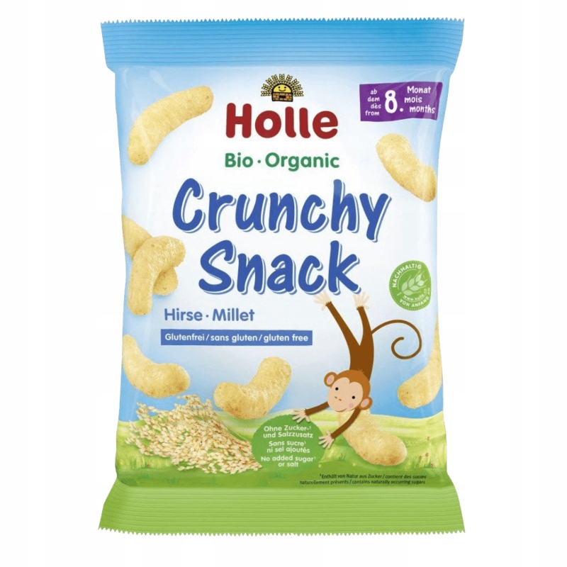 HOLLE Chrupki jaglane Bio 25g