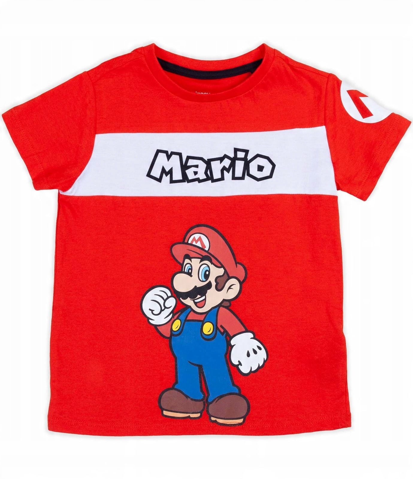 

Koszulka Mario chłopięce 116 Sinsay