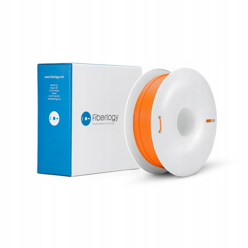 Filament Pp Orange 1,75 mm 0,75 kg pro 3D tiskárnu