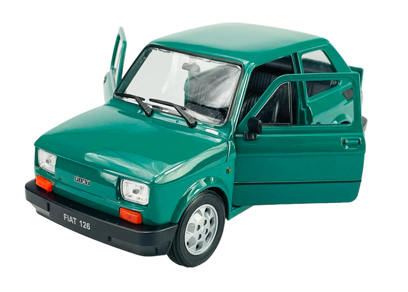 WELLY FIAT 126p MALUCH ZIELONY 1:21 LEGENDY PRL