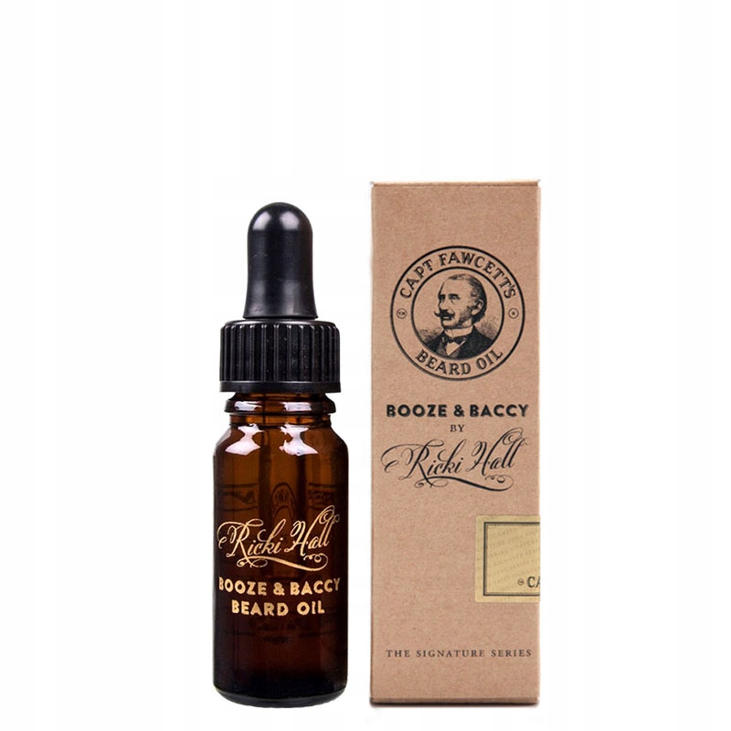 

Olejek do brody Captain Fawcett Booze Baccy 10ml