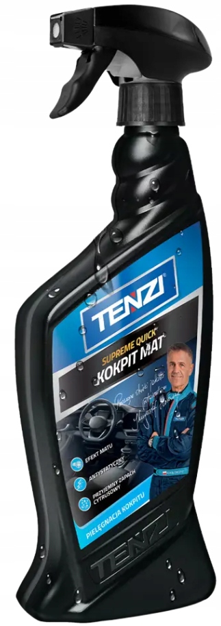 Tenzi Kokpit Mat środek do pielęgnacji kokpitu plastików samochodowych 600