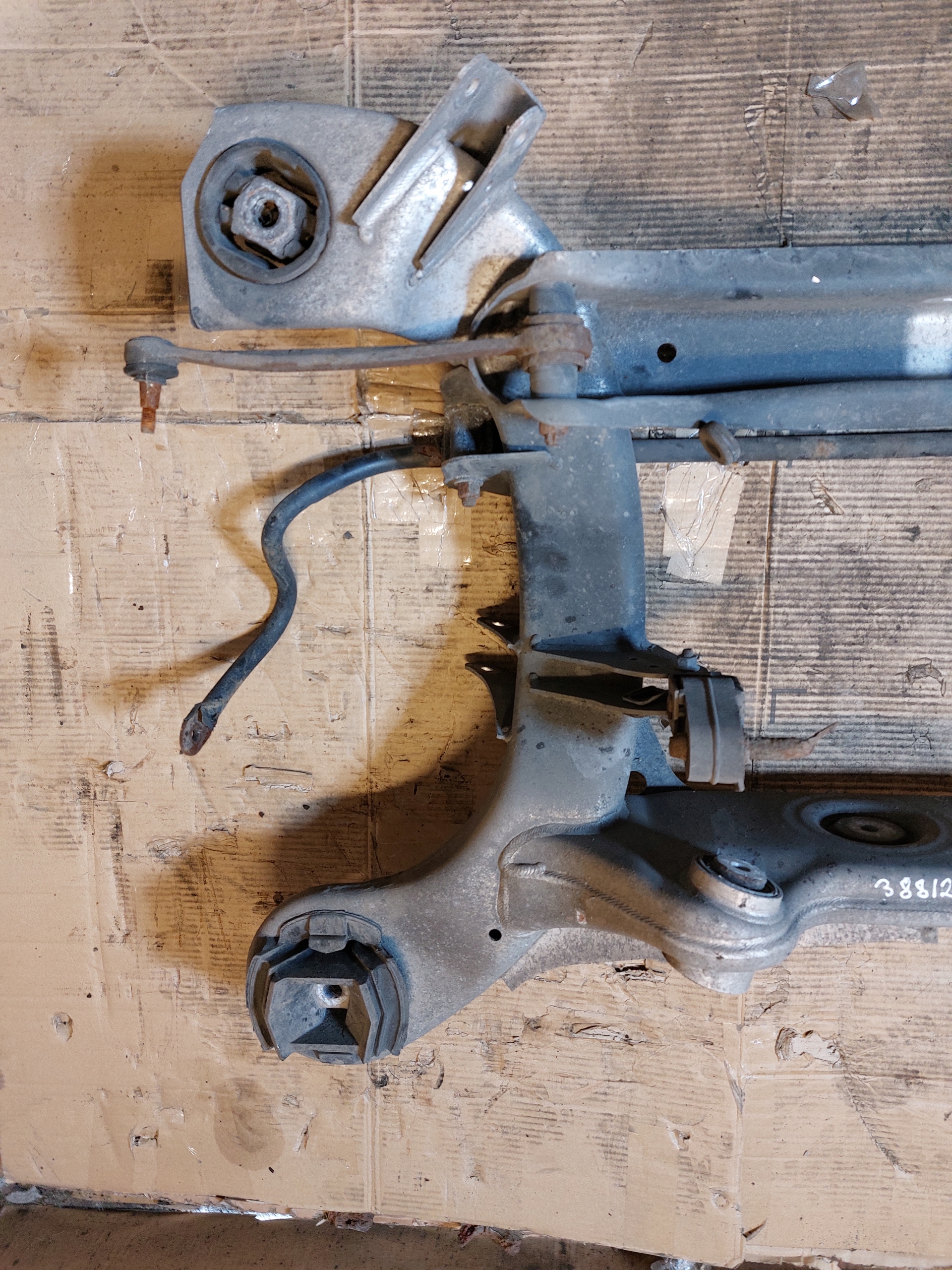 axle beam subframe rear part MERCEDES W220 3.2CDI