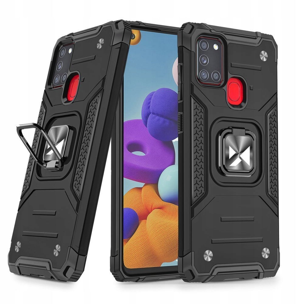 

Pancerne Etui Holder Ring do Samsung Galaxy A21s