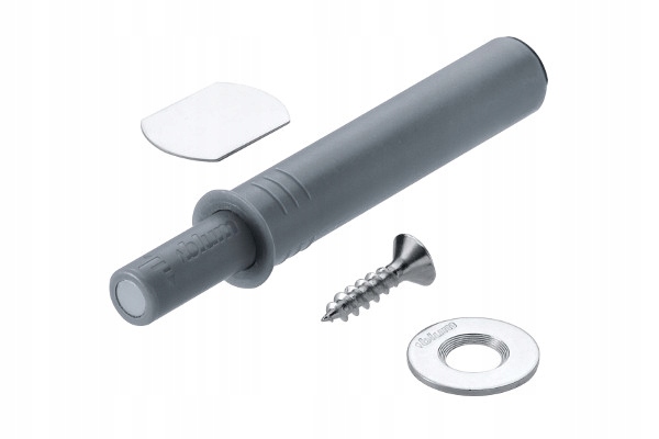 

Blum 956.1004 Tip-on do drzwi krótki szary z magn