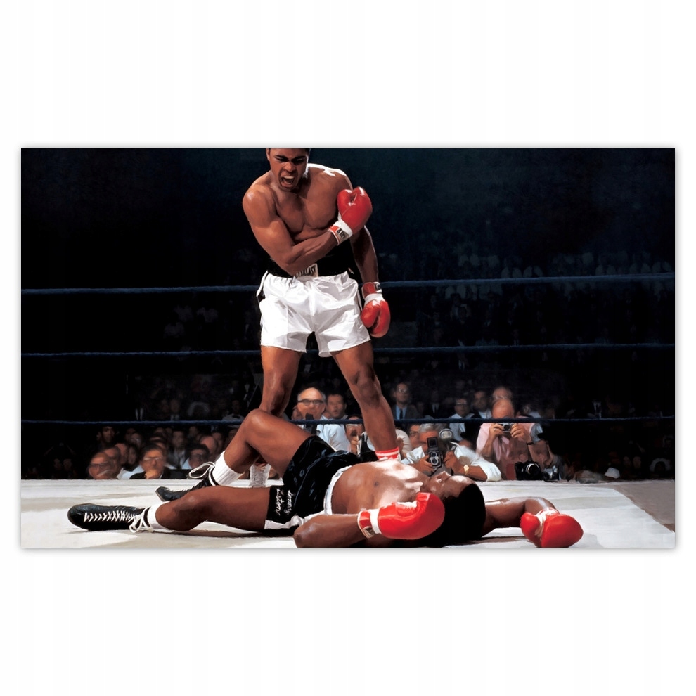 Fototapety flizelina 520x318 Muhammad Ali Bokser