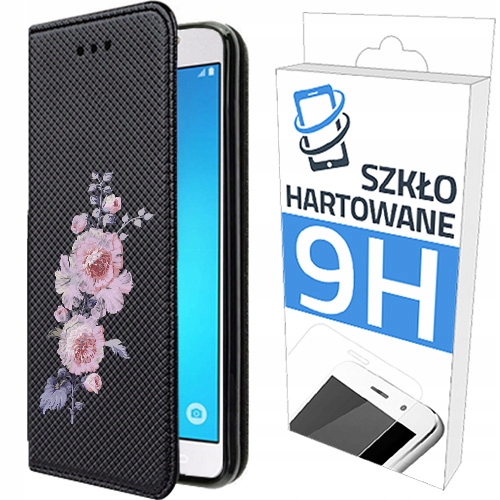 

150wz Etui Klapka+szkło do Samsung Galaxy J5 2016