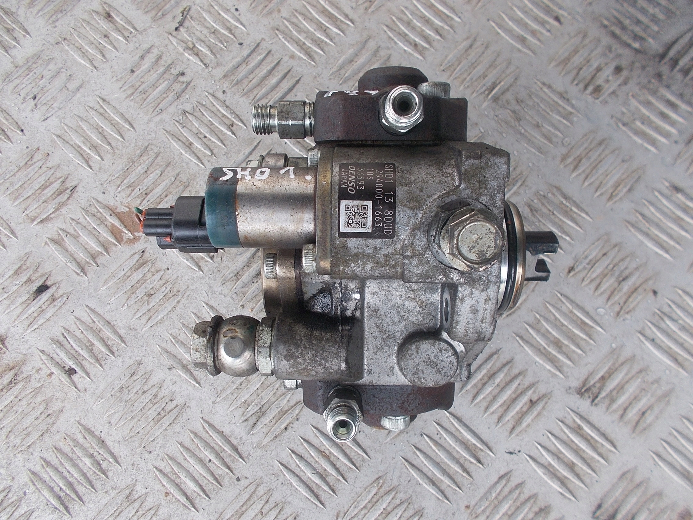 13800D 294000-1663 - MAZDA CX5 CX-5 3 6 ТНВД 2.2 CITD SH01